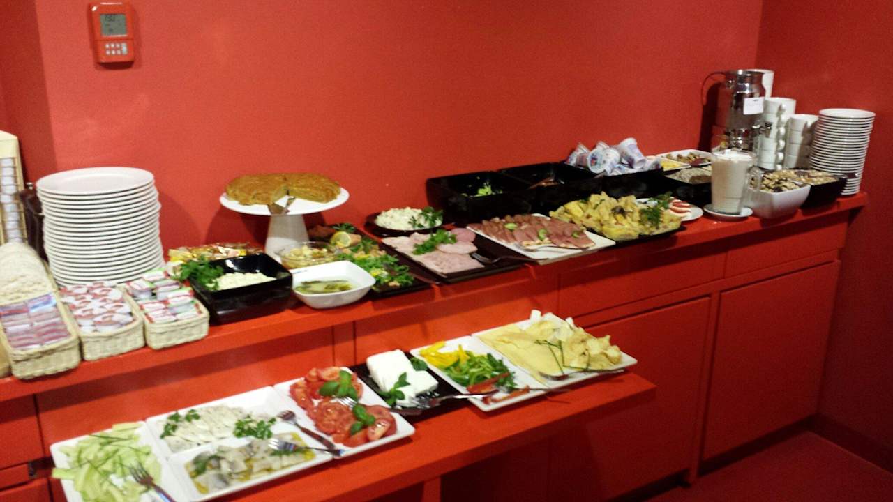 Frühstück Home Hotel