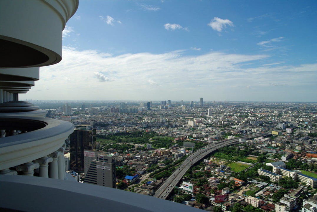 Balkon im 57. Stock Hotel Lebua At State Tower