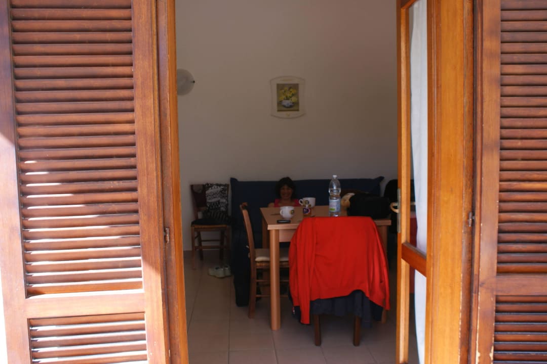 Nicht hell und Sonnig, wie beschrieben Residence Le Canne Ambra