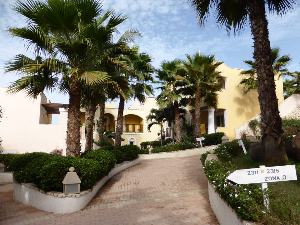 Gartenanlage VOI Praia De Chaves Resort