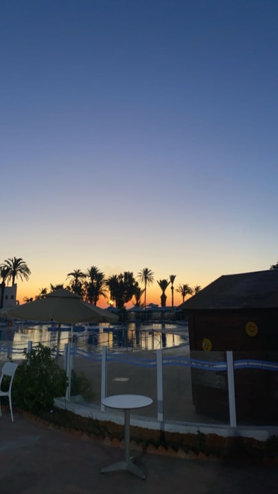 Ausblick Shems Holiday Village & Aquapark