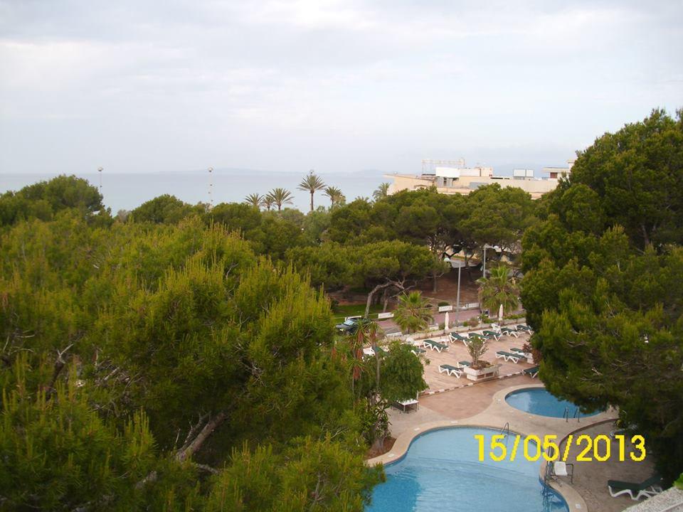 Blick auf den Pool Aparthotel Houm Plaza Son Rigo