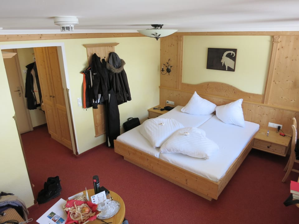 Standard-Doppelzimmer Wellness Aparthotel Panorama Alpin
