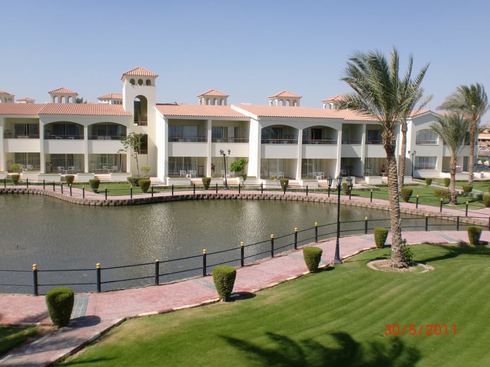 Hotelanlage Pickalbatros Dana Beach Resort - Hurghada