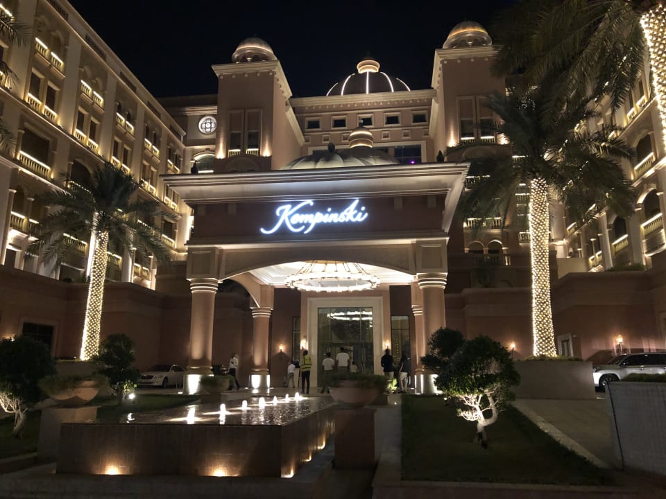 Außenansicht Marsa Malaz Kempinski The Pearl