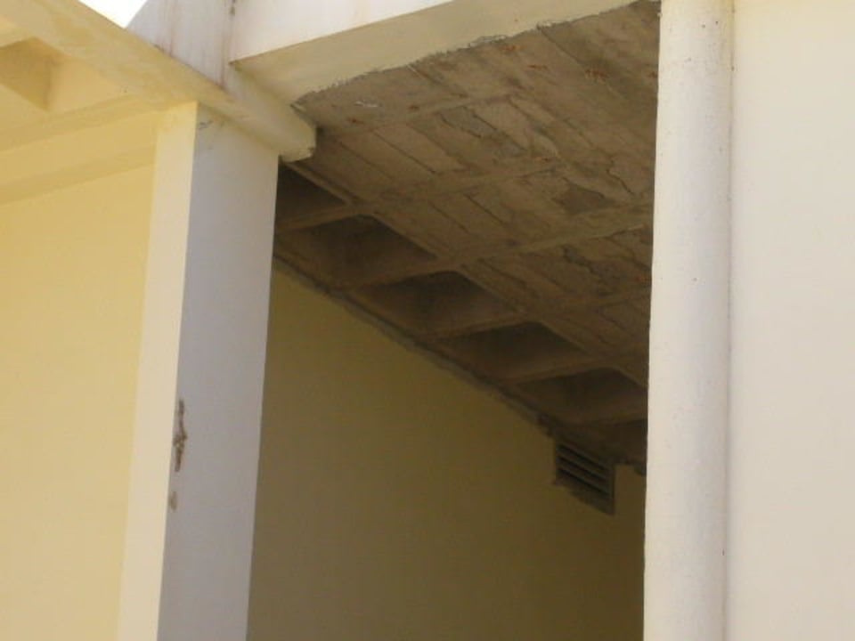 Blick im Hof des Hotels SBH Hotel Costa Calma Palace