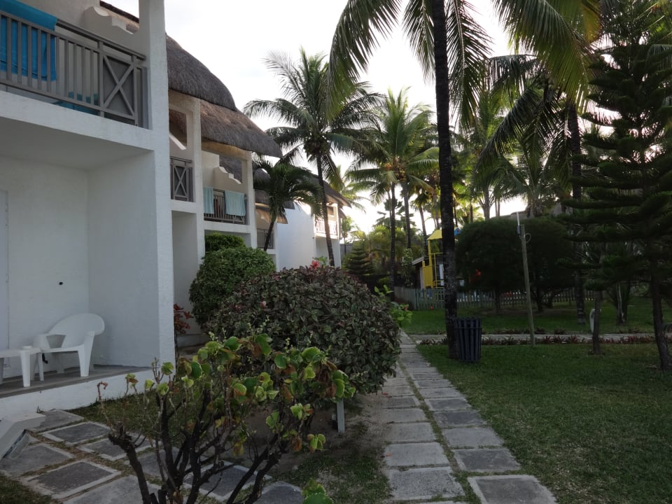 Außenansicht Veranda Palmar Beach Hotel
