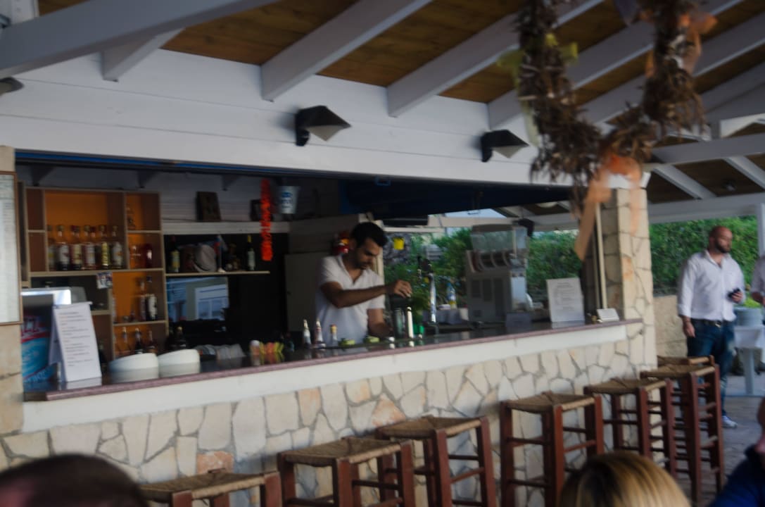 Bar i super barman Sunrise Zante - Adults Only Hotel