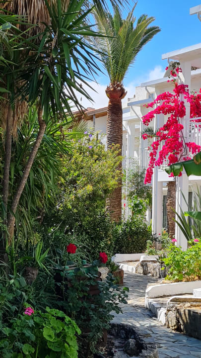 Außenansicht HARPIN Happy Days Beach Hotel