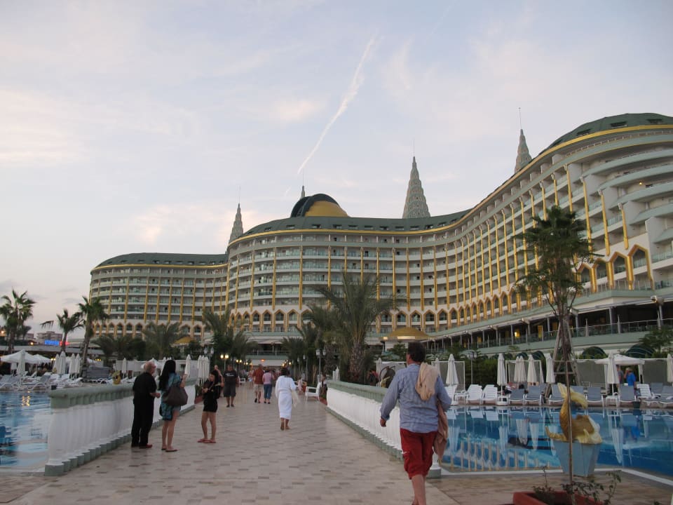 Weg zum Strand Hotel Delphin Imperial