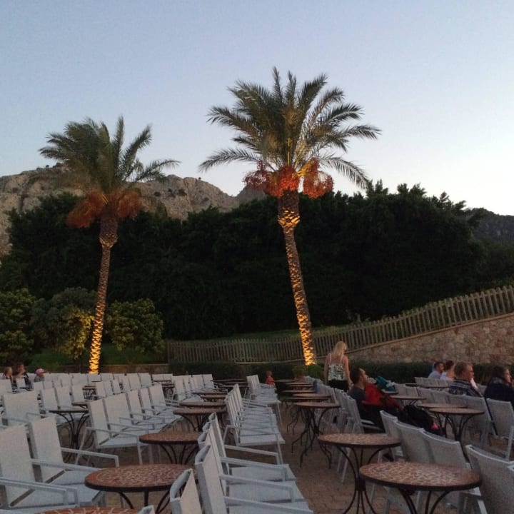 Außenanlage Atlantica Aegean Blue