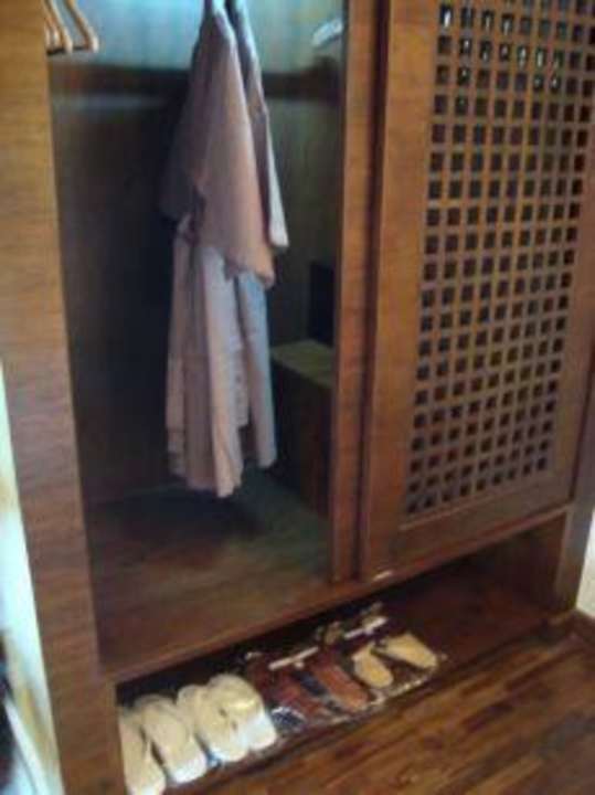 Kleiderschrank Le Paradis Boutique Resort & Spa