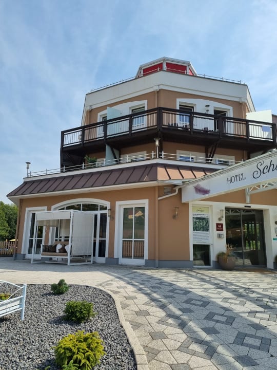 Außenansicht Hotel Albizia