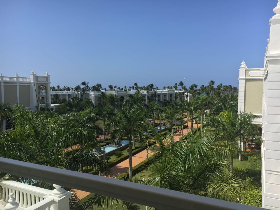 Gartenanlage Hotel Riu Palace Bavaro