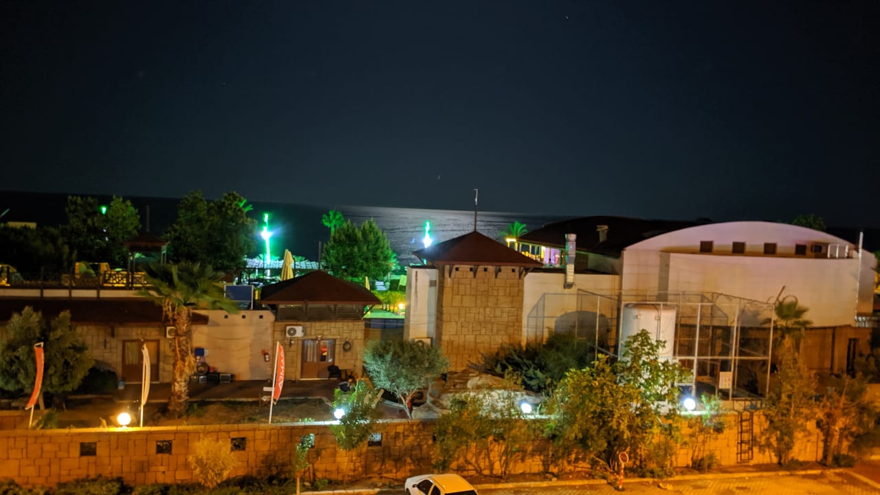 Ausblick L'Oceanica Beach Resort