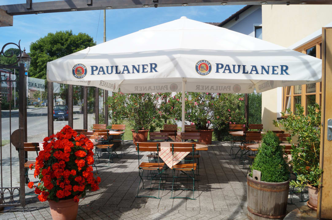 Gartenanlage Gasthaus Sonne