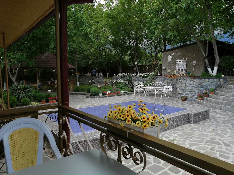 Gartenanlage Family Hotel Lago