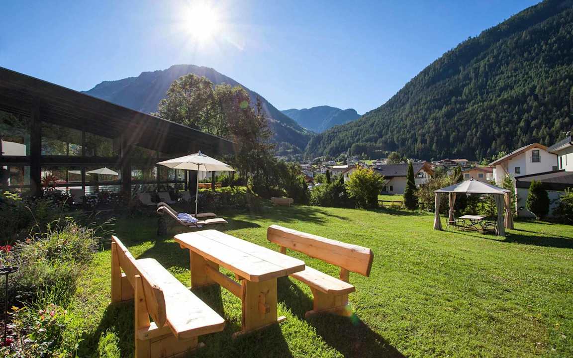 Pool Posthotel Pfunds