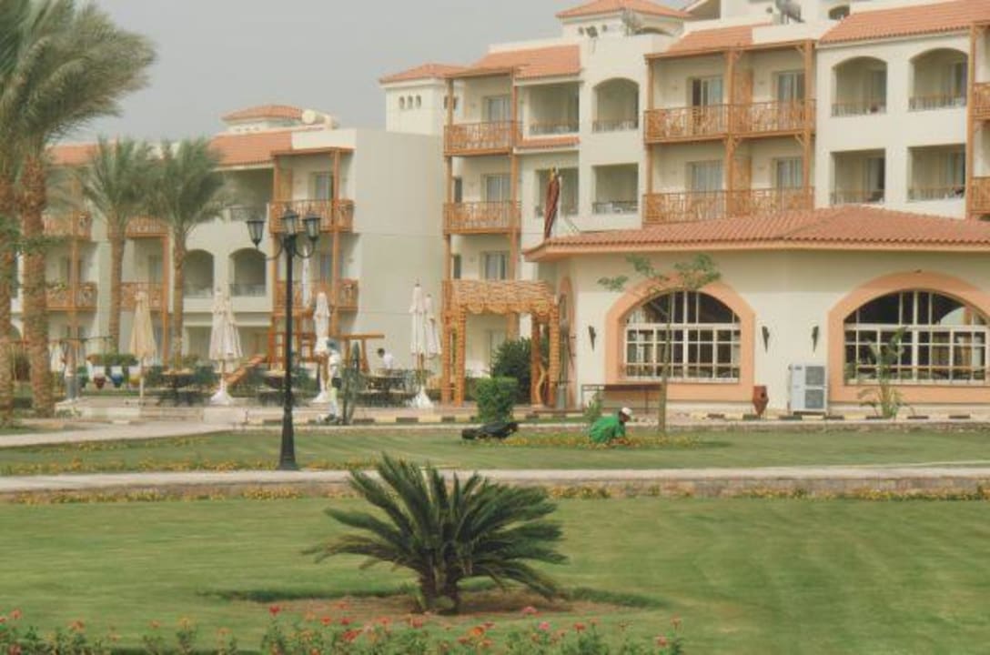 Zimmerblock Pickalbatros Dana Beach Resort - Hurghada