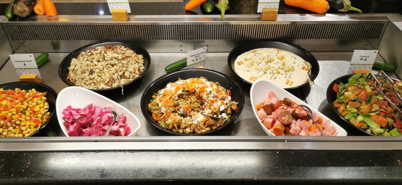 Gastro DoubleTree by Hilton Resort & Spa Marjan Island