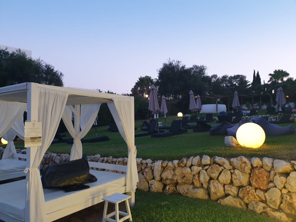 Gartenanlage Grupotel Rocador