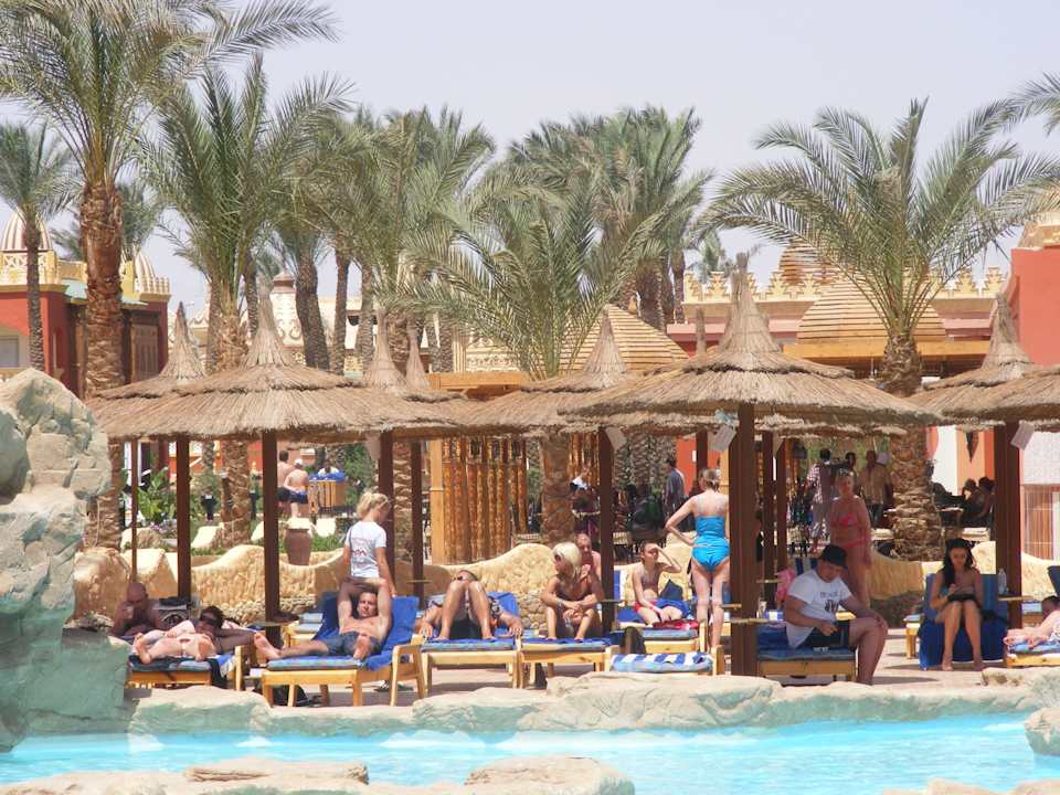 Basen Pickalbatros Alf Leila Wa Leila Resort - Neverland Hurghada