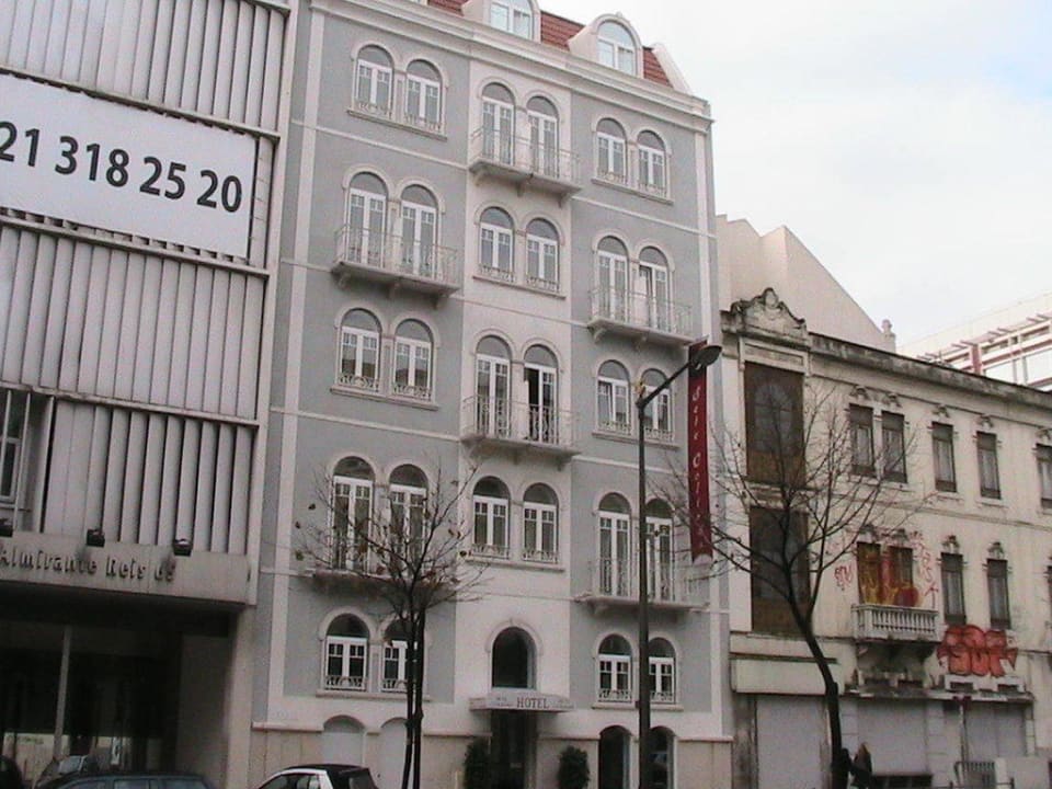 Nette Fassade Hotel Sete Colinas