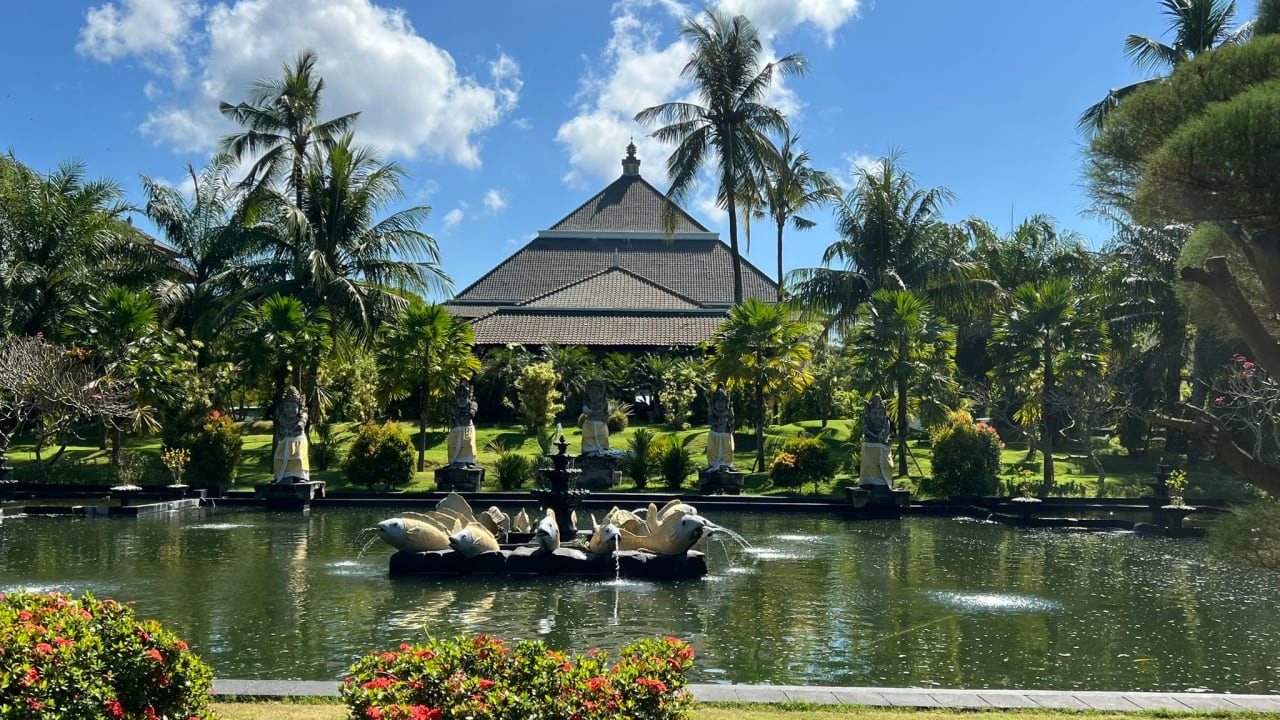 Gartenanlage InterContinental Bali Resort