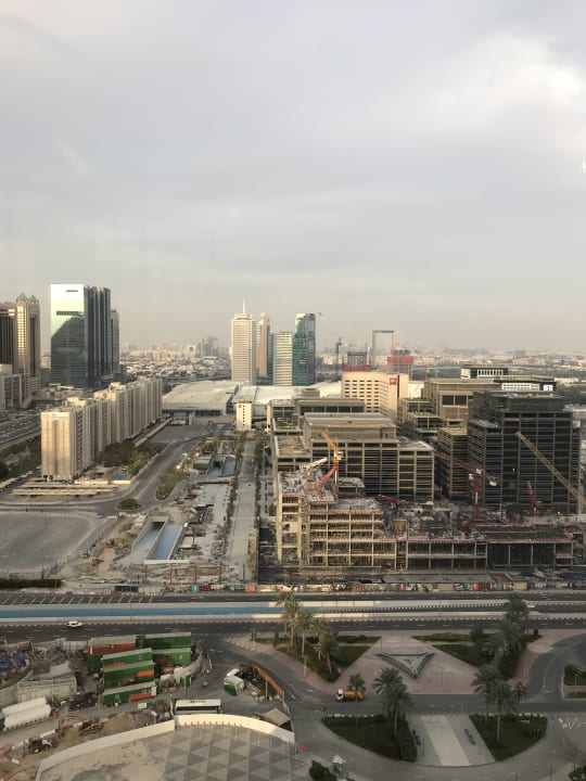 Ausblick Hotel Jumeirah Emirates Towers