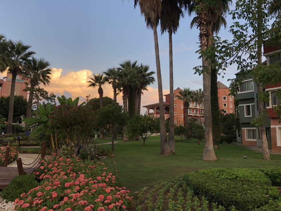 Gartenanlage Megasaray Club Belek