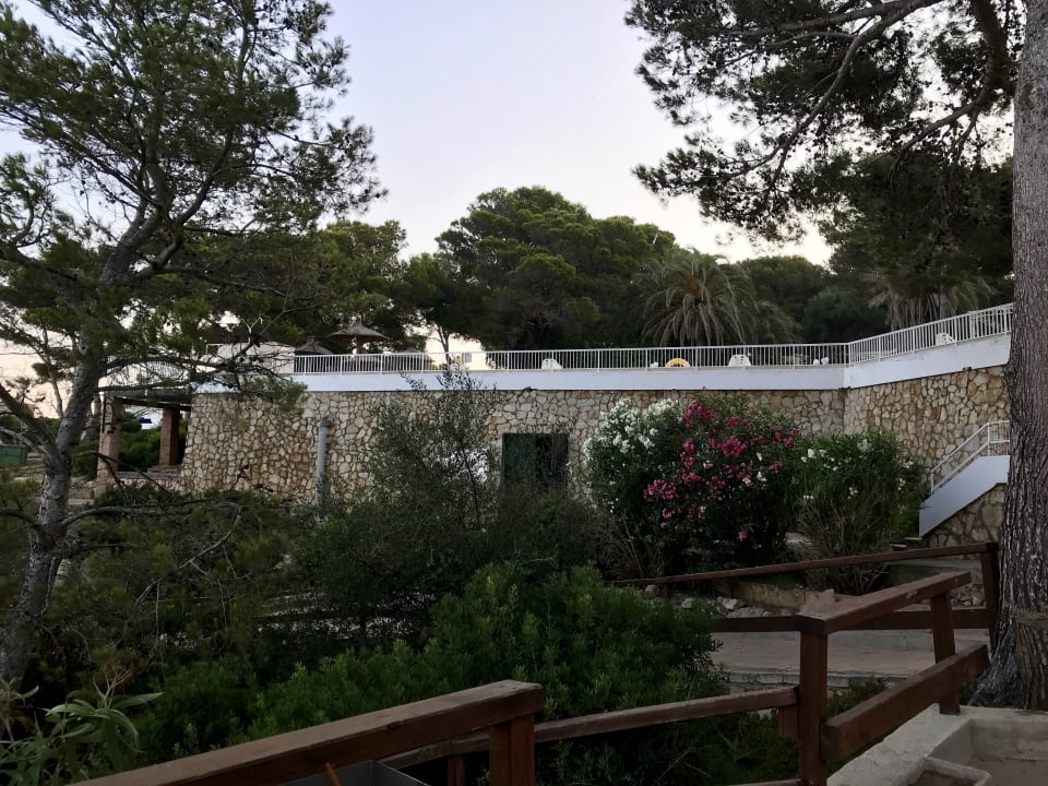 Gartenanlage Sun Club Eldorado