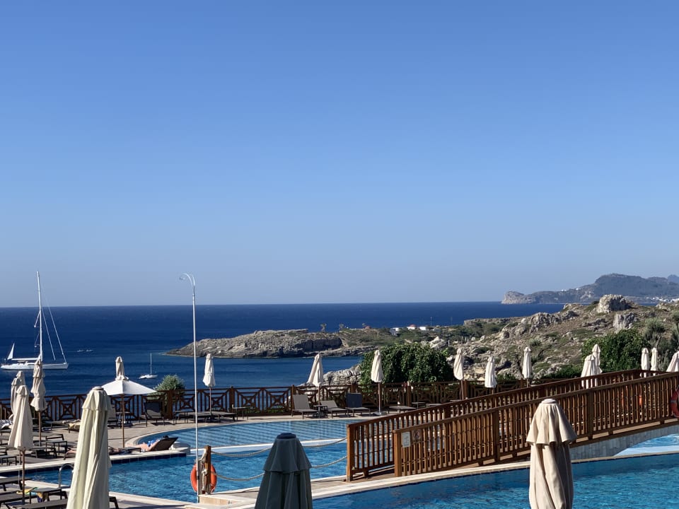 Ausblick Hotel Kalithea Horizon Royal