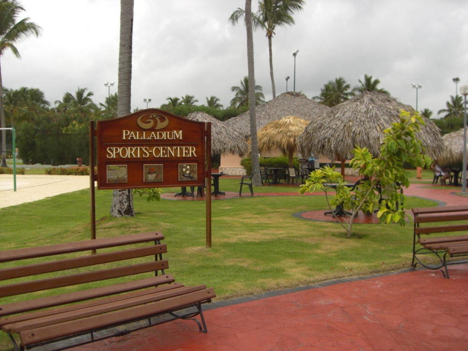 Sportanlage Grand Palladium Select Bávaro Resort & Spa