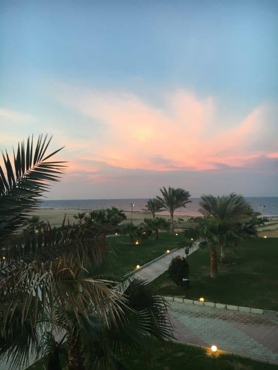 Ausblick Three Corners Sea Beach Resort