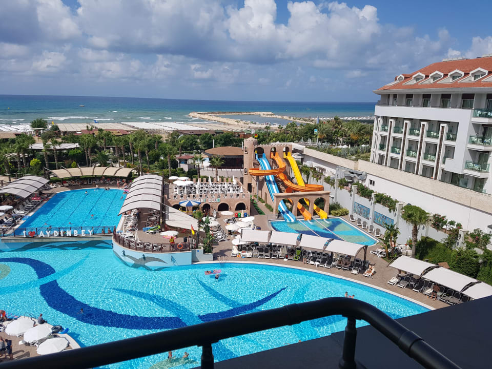 Ausblick Aydinbey Kings Palace & Spa