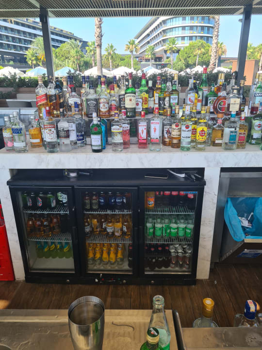 Lobby Voyage Belek Golf & Spa