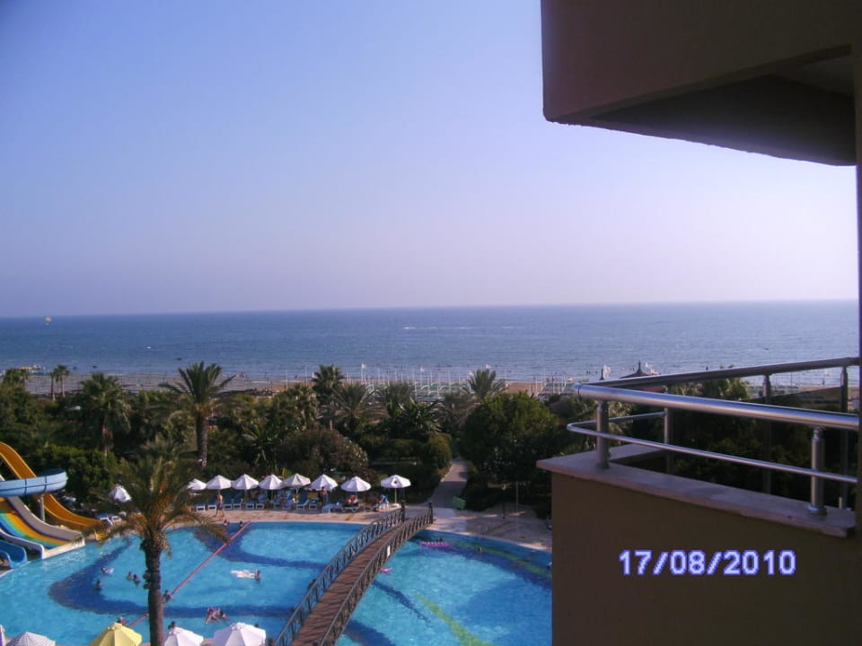 Ausblick am Tag! Hotel Terrace Beach Resort
