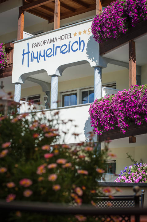 Außenansicht Panoramahotel Himmelreich