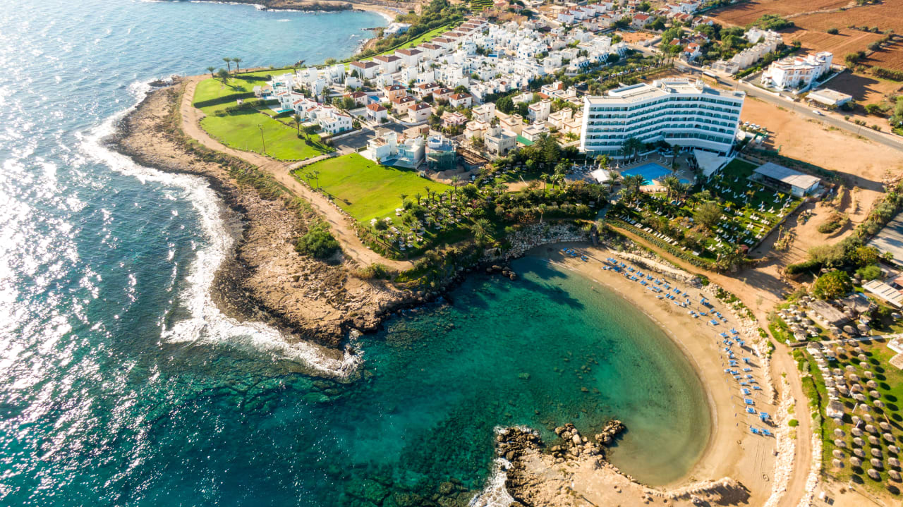 Ausblick Crystal Springs Beach Hotel