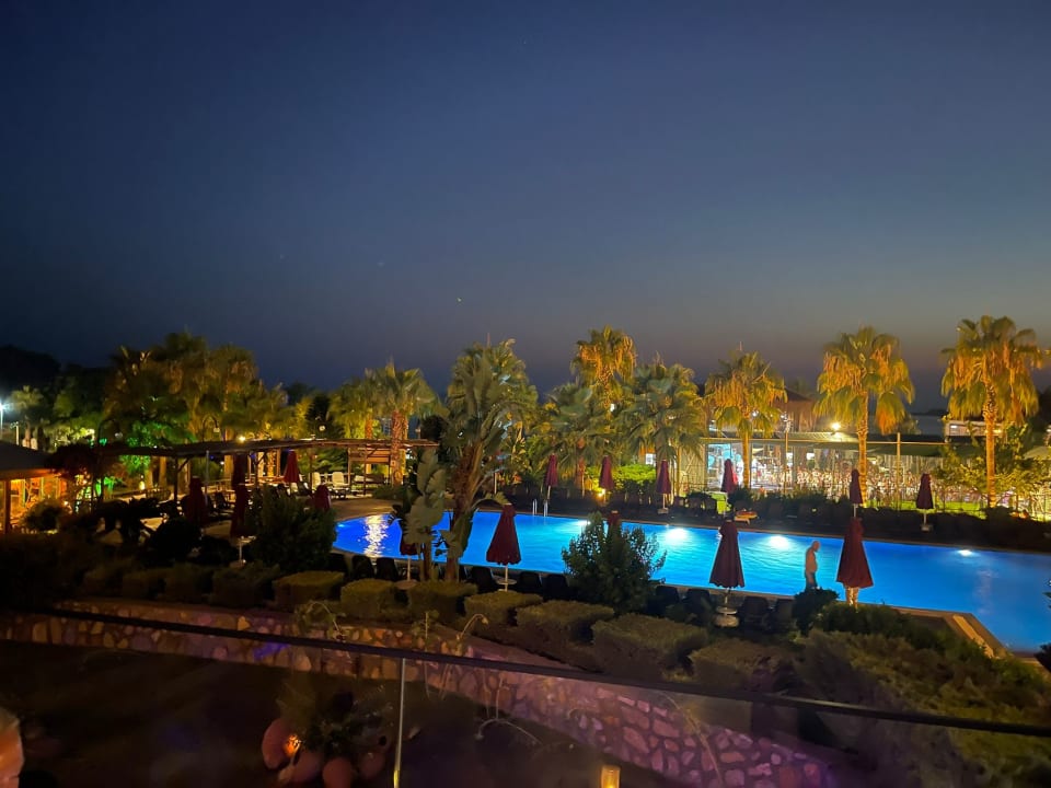 Ausblick Justiniano Deluxe Resort