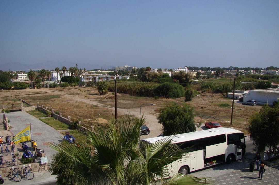 Ausblick von ganz oben Gaia Garden Hotel