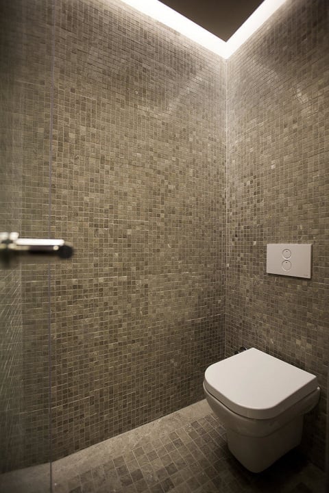 Restroom in the masterbathroom RetrON Residence