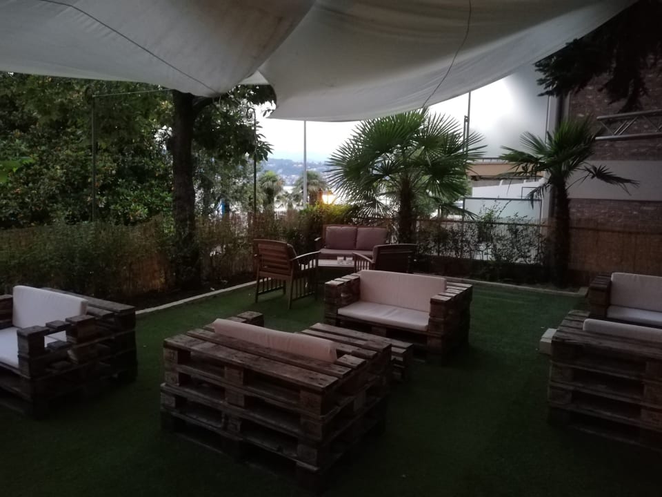 Gartenanlage Hotel Firenze Lugano