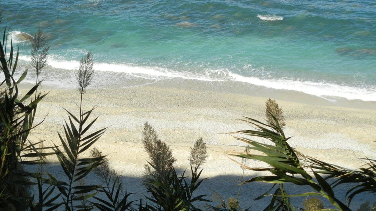 Blick zum Strand Aldiana Club Rocca Nettuno Calabria
