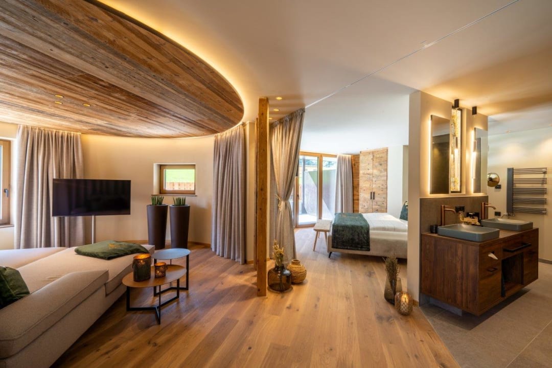 Zimmer FONTIS luxury spa lodge