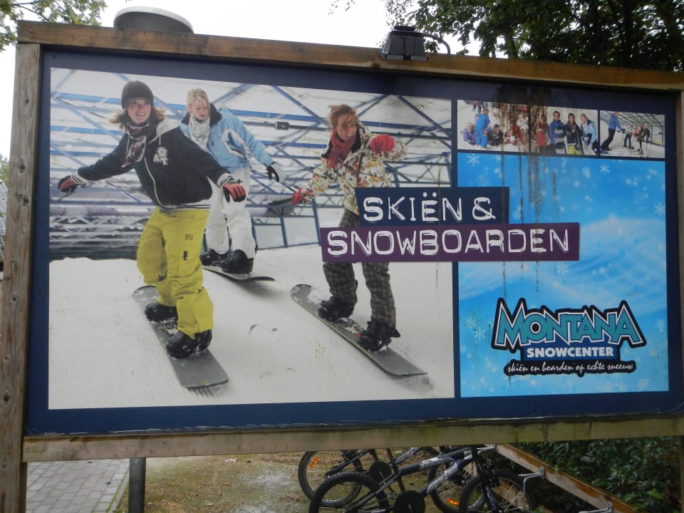 Skihalle Center Parcs De Kempervennen