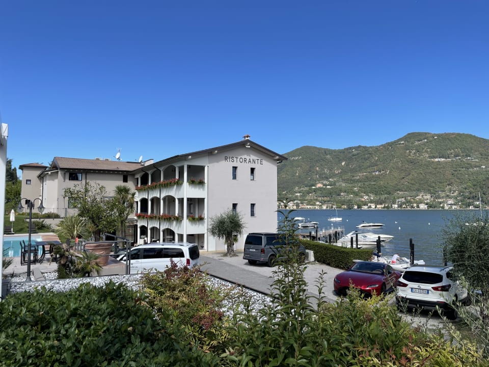 Außenansicht Hotel Bella