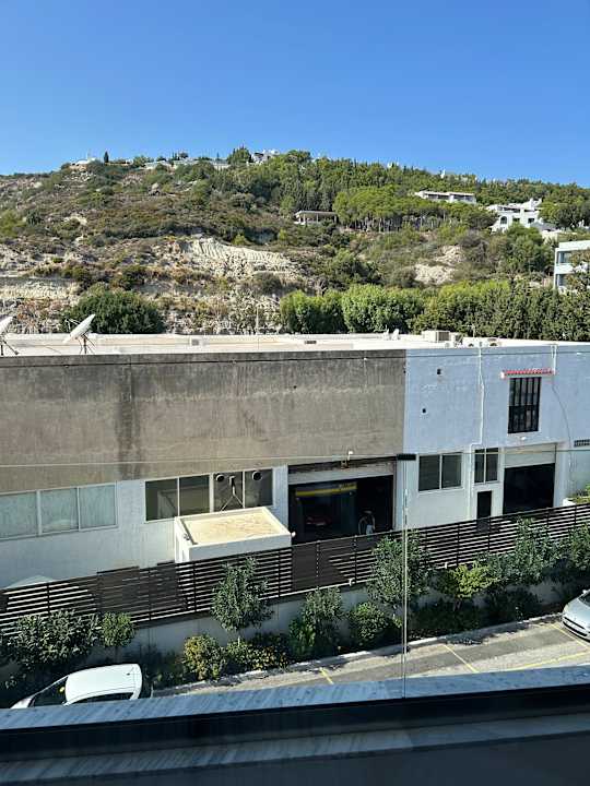 Ausblick Olympos Beach Hotel