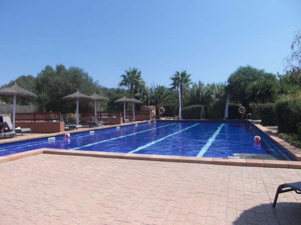 Der große Pool Finca Amapola - Agrotourismus Hotel