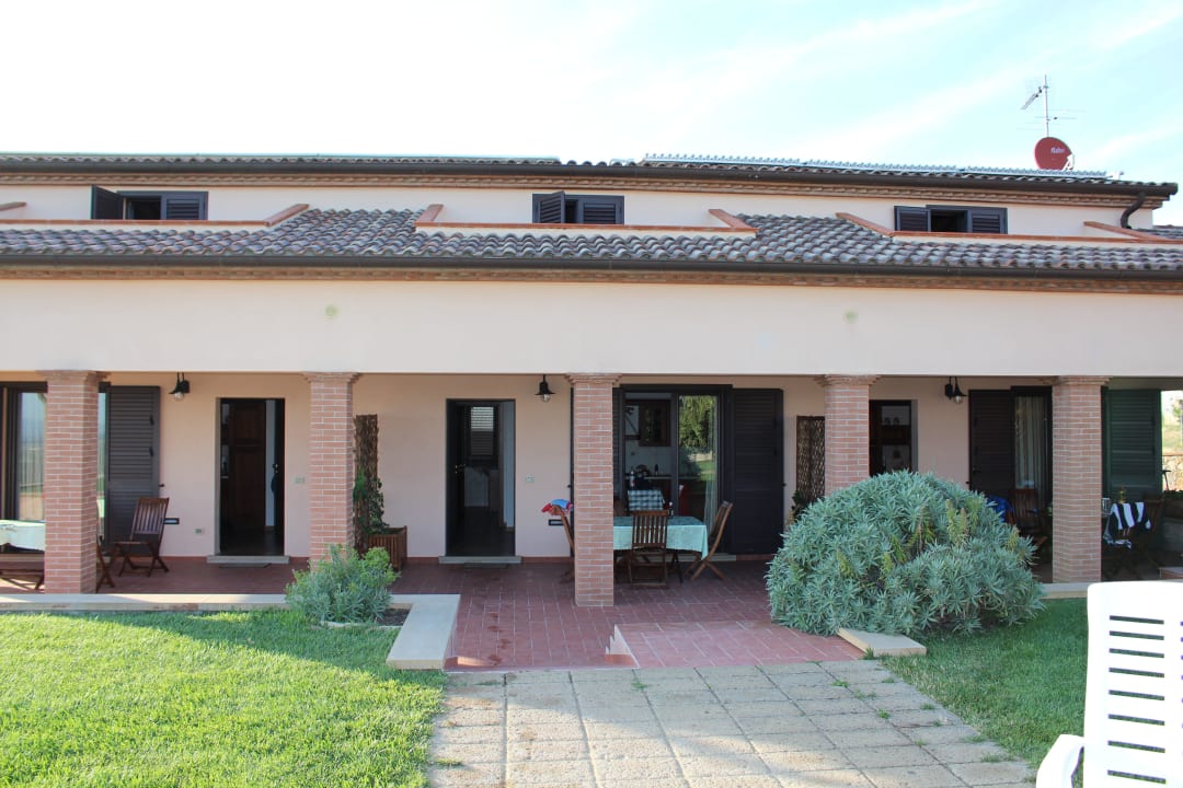 Wohnung aus Poolsicht Agriturismo Il Corbezzolo